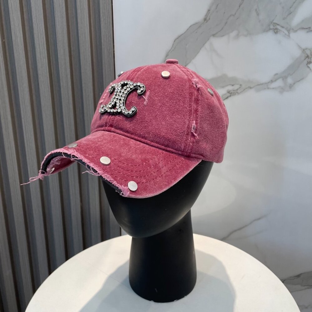 Celine's new classic fashion baseball cap - Picture 6 of 8